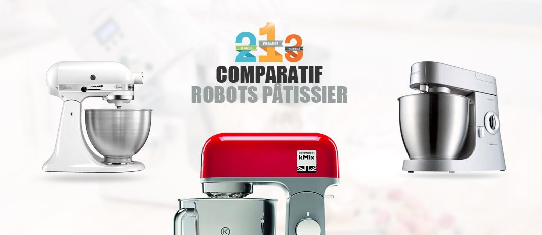 meilleurs robots patissier