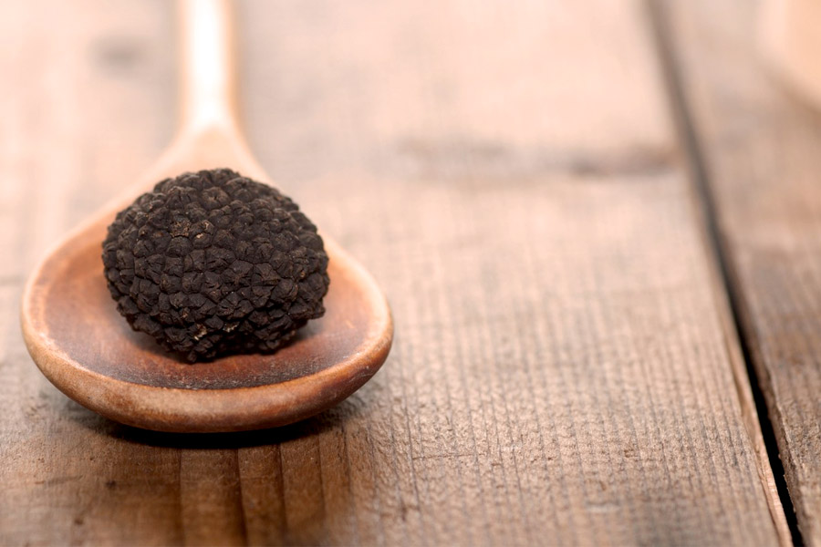 Quelle est la recette de purée classique à la truffe noire