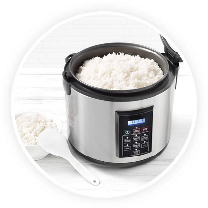 avantages rice cooker