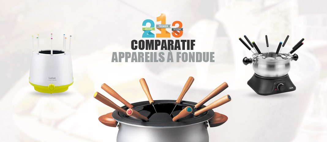 Service à fondue avec plateau tournant pour 6 personnes 22 pièces - Fondue  - Achat & prix