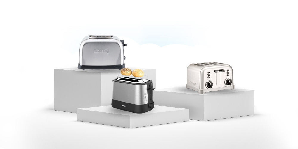 Grille-pain Smeg - Large choix de toasters Smeg au meilleur prix -   