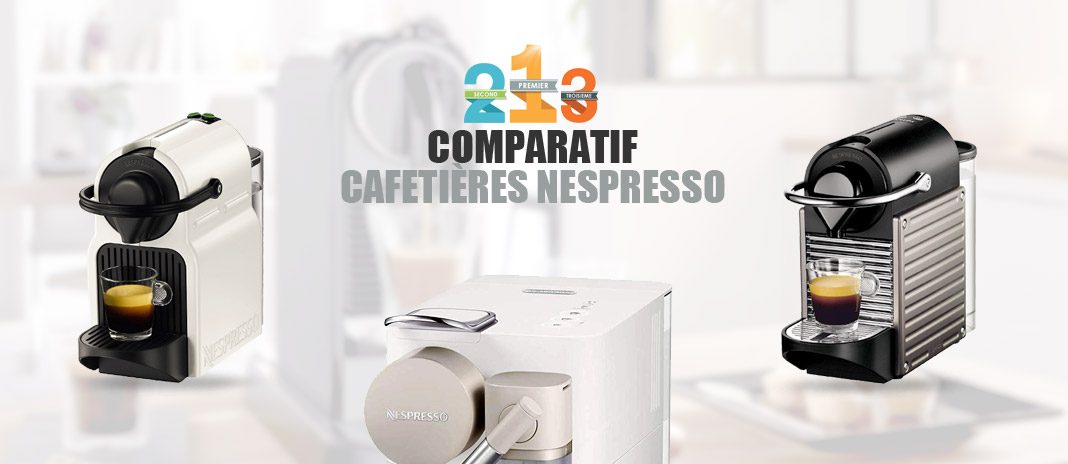 meilleures cafetieres Nespresso