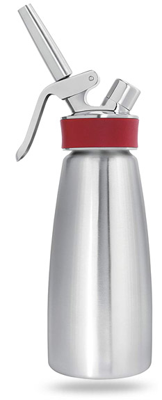 upstartech Siphon Chantilly Professionnel 500ml, Siphon à Crème