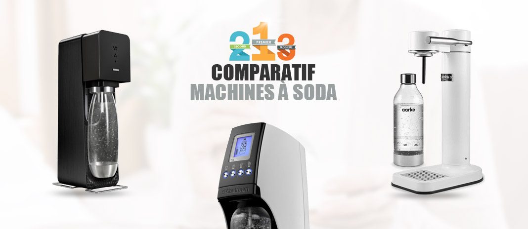 SODASTREAM Machine à soda TERRA - Blanc pas cher 