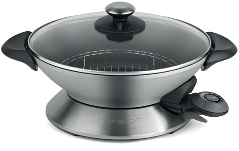 Wok électrique 5L QWK460 - Riviera-et-Bar - Wok - Achat & prix