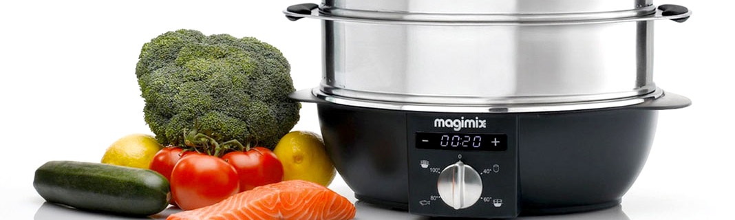 Les Cuisinautes - Cuiseur vapeur inox magimix