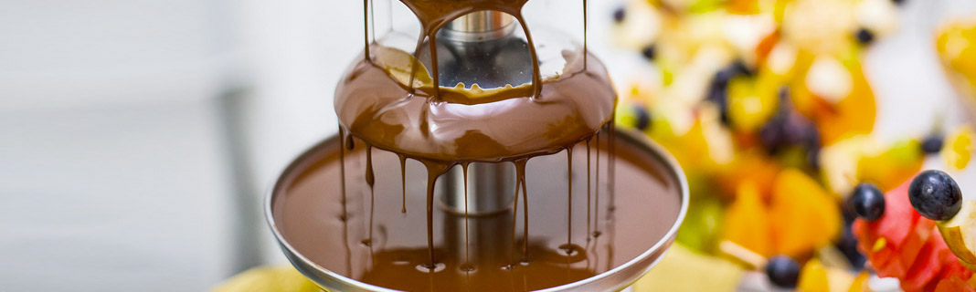 fontaine à chocolat