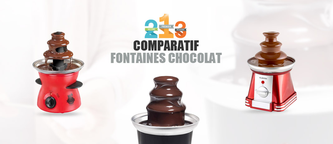 Gadgy Fontaine à Chocolat à 3 niveaux - Fontaine à Chocolat en
