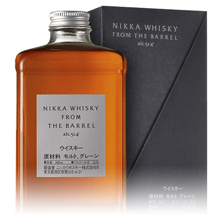 nikka from the barrel