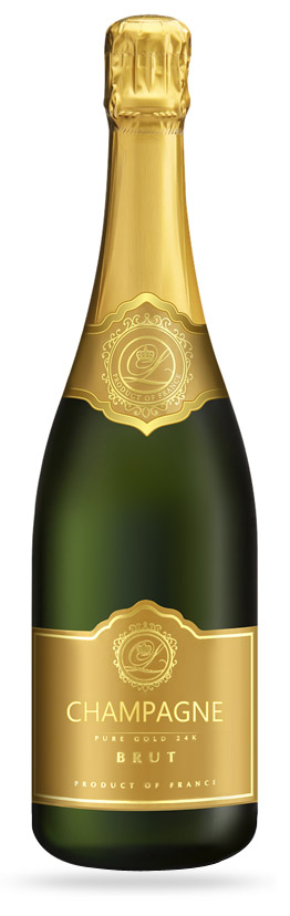 bouteille champagne 75cl