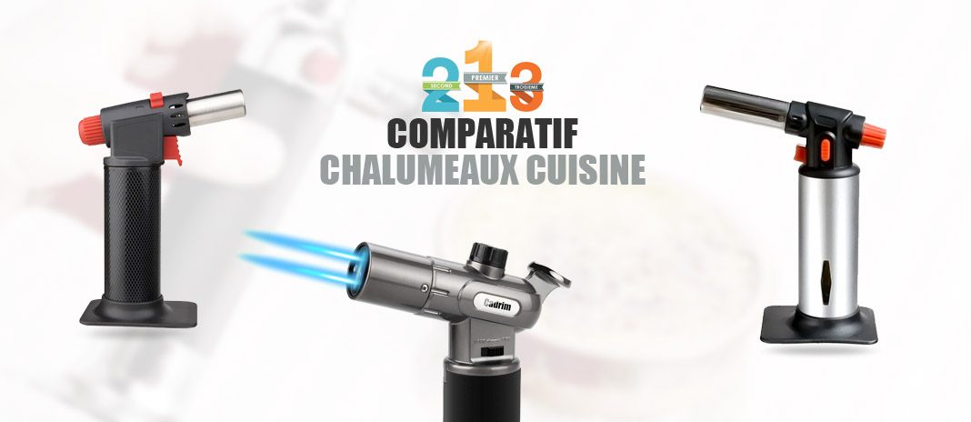 meilleur chalumeau cuisine