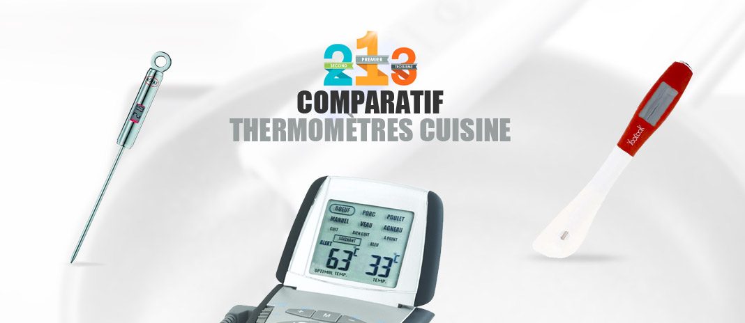 meilleur thermometre cuisine