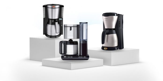 Machine a Cafe - Cafetiere Electrique filtre isotherme