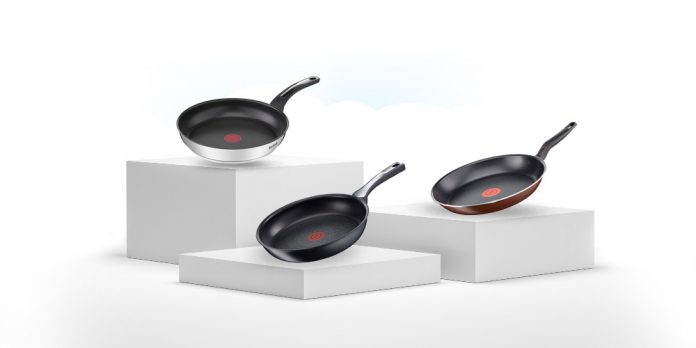 TEFAL Poêle induction PREFERENCE INGENIO 28 cm pas cher 