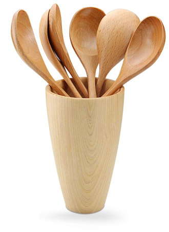 Cuillère de Cuisine en Bois