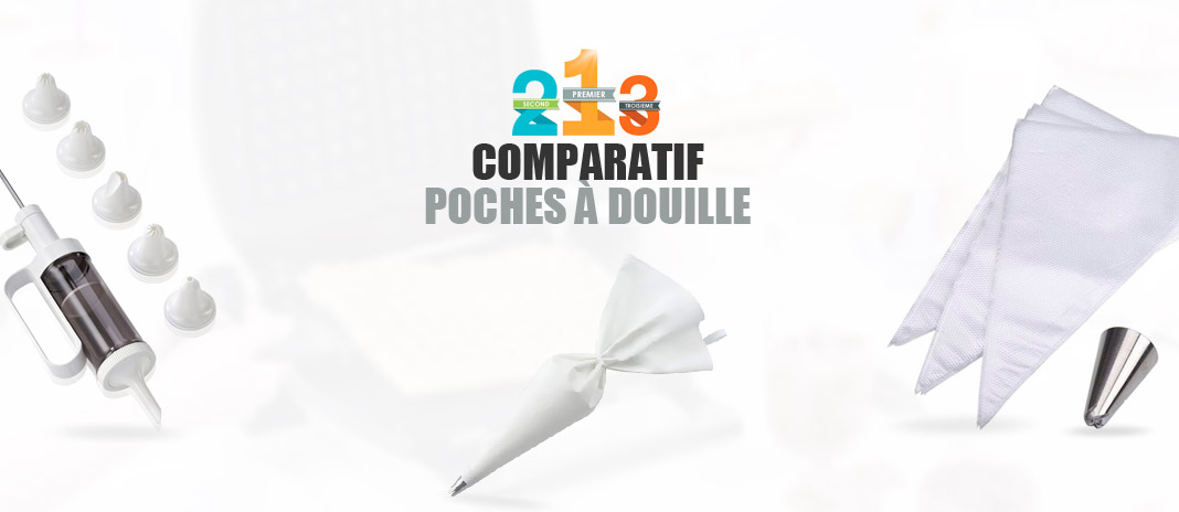 Poches à douille avec douilles avec convertisseur, poches à