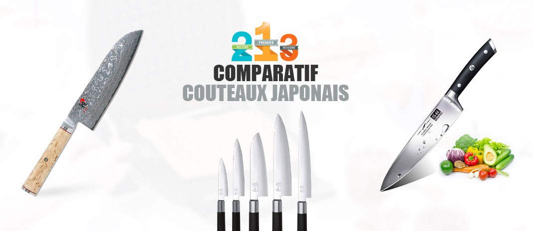 MALLETTE DE 7 COUTEAUX JAPONAIS KAI SHUN PREMIER