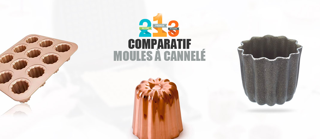 ≡ Moule à Cannelé → Comparatif Matériaux