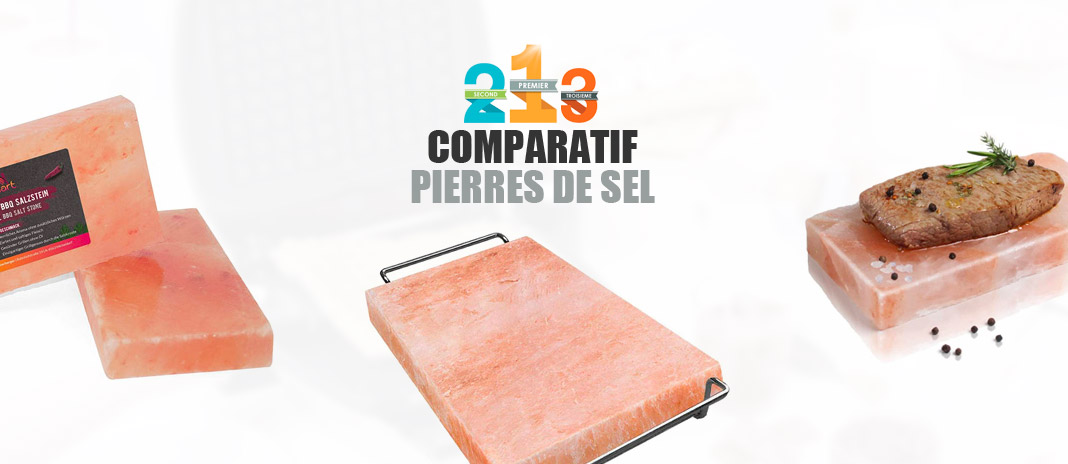 ≡ Pierre de Sel → Comparatif