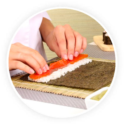 Kit de fabrication de sushi avec ensemble complet de 10 pièces en plastique  - Outils pour la confection de sushis, moules pour rouleaux de riz et