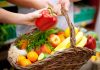 panier de fruits et légumes