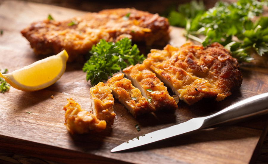 ≡ Escalope Panée les Secrets et Etapes pour la réussir Recette