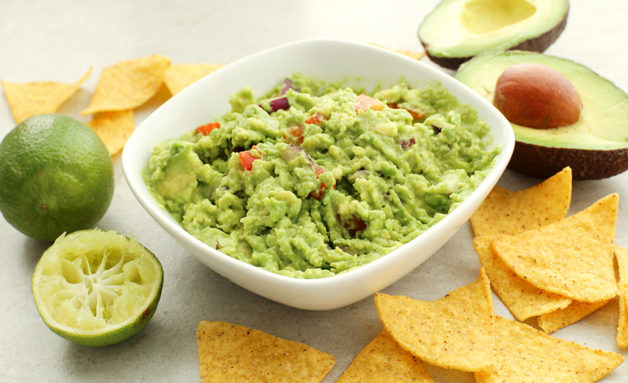 ≡ Guacamole Maison La Recette Traditionnelle