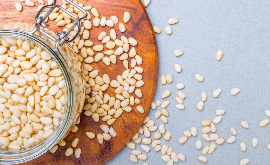 ≡ Pignons de pin Bienfaits, Calories & Recettes Achat en Ligne