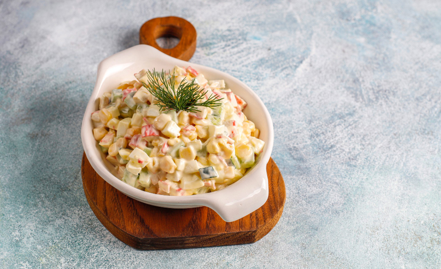 ≡ Salade Russe Recette Traditionnelle par Super Marmite