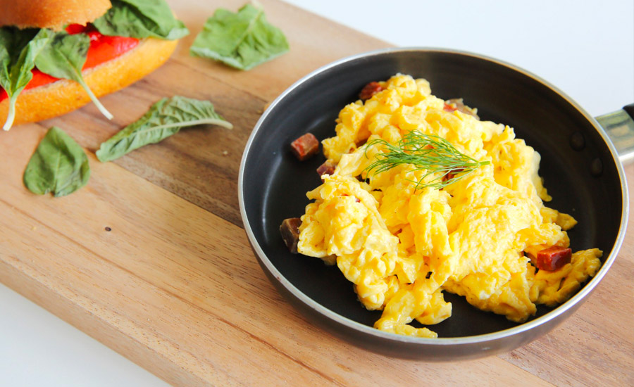 ≡ Œufs Brouillés La Recette parfaite de Super Marmite et nos Conseils