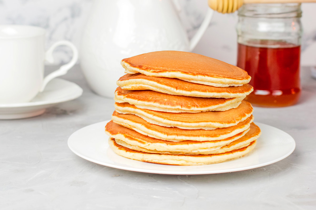 ≡ Pancakes Rapides et Faciles La Recette de Super Marmite