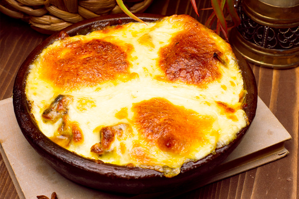 soufflet fromage béchamel