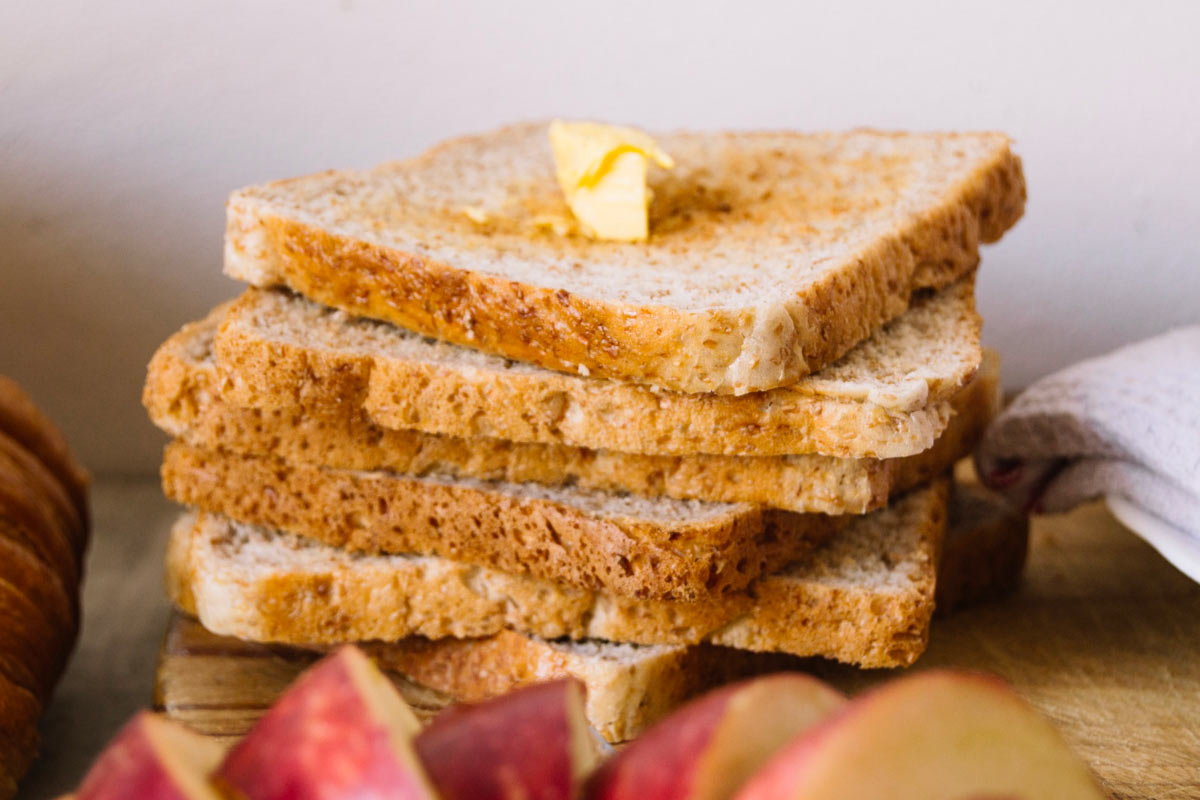 Etapes recette croque monsieur