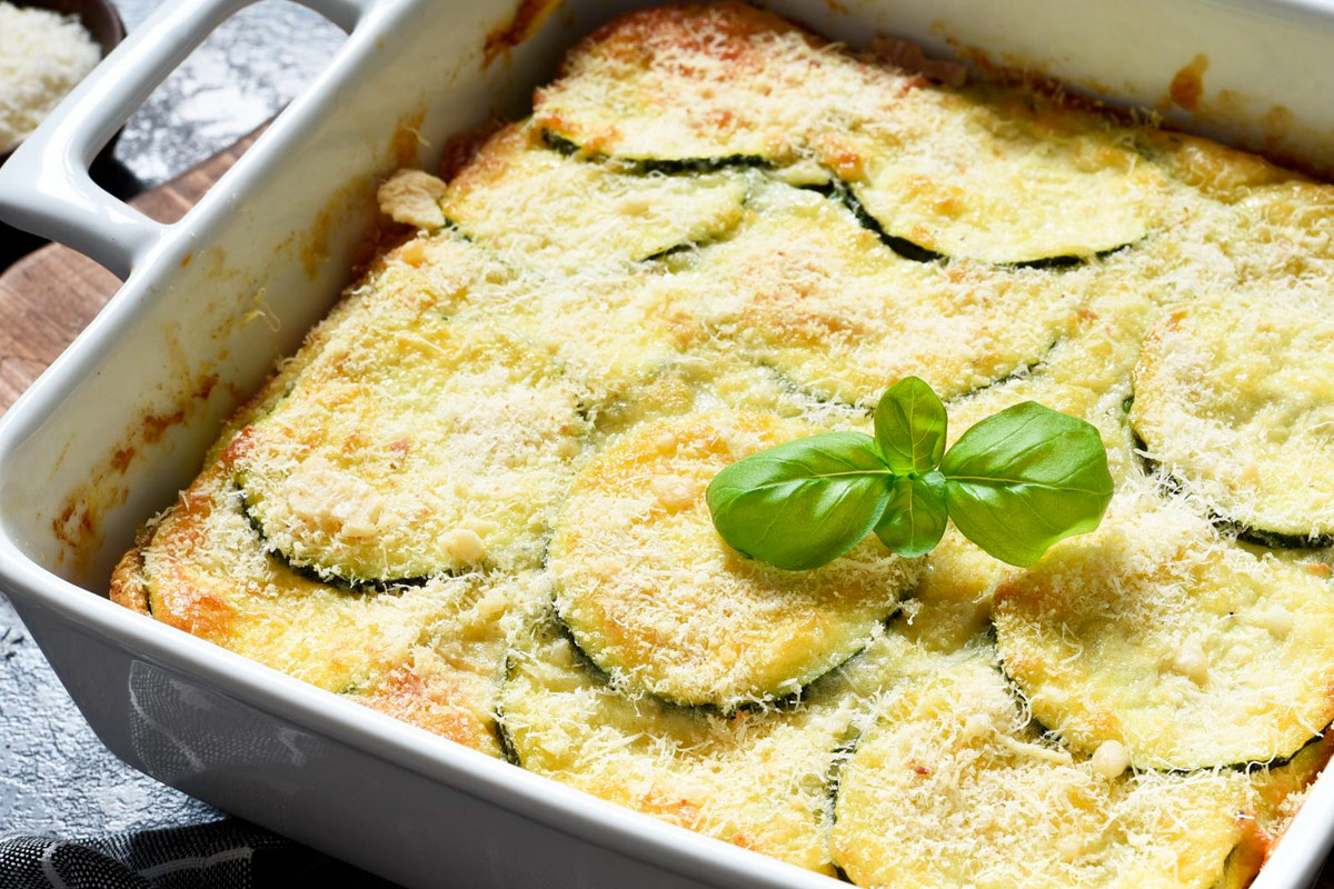 recette gratin courgettes