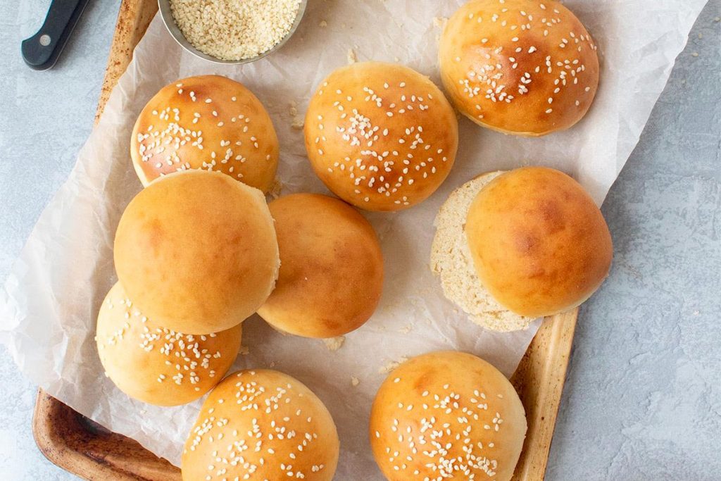 ≡ Pain Burger Maison La Recette Facile + Conseils