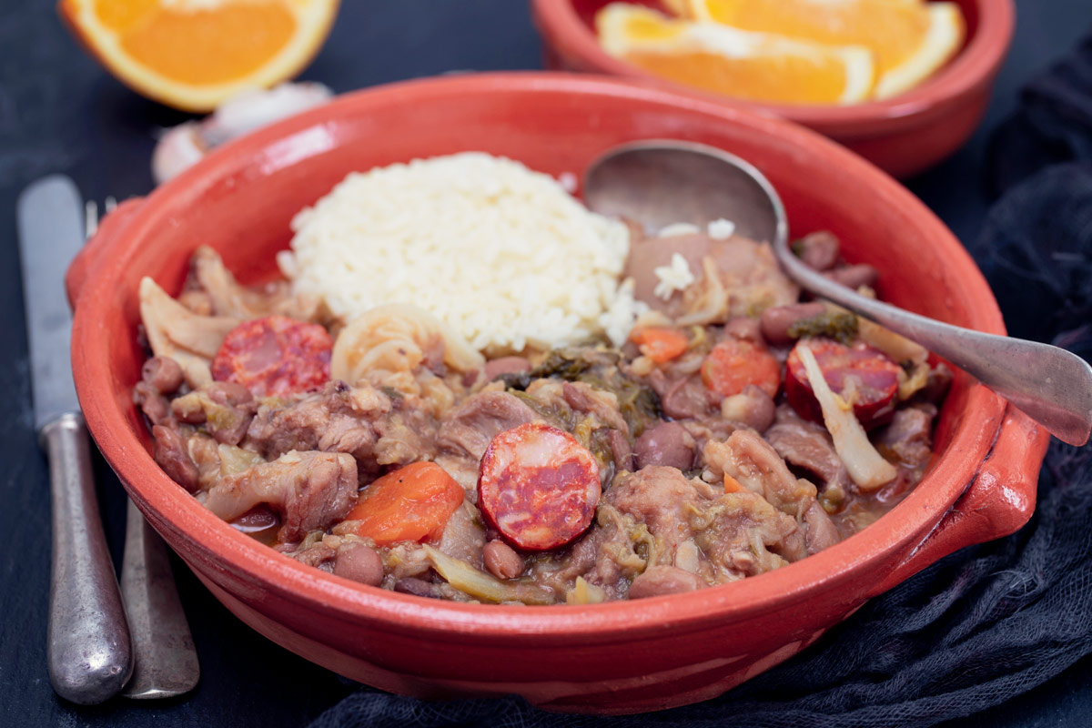 Feijoada portuguese