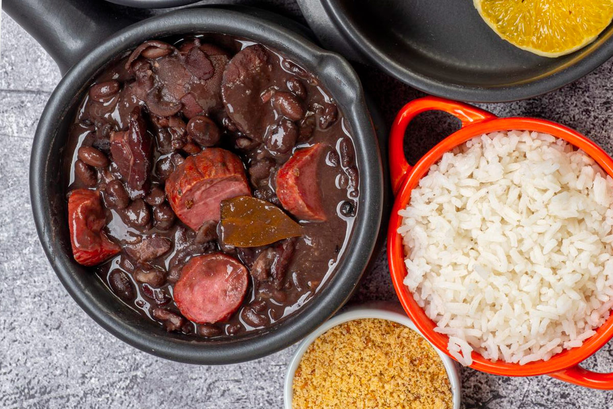 Brasilianische Feijoada - Rezepte Suchen