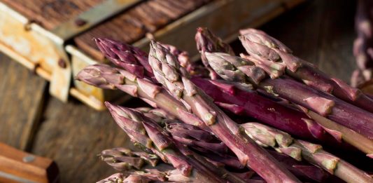 asperges violettes