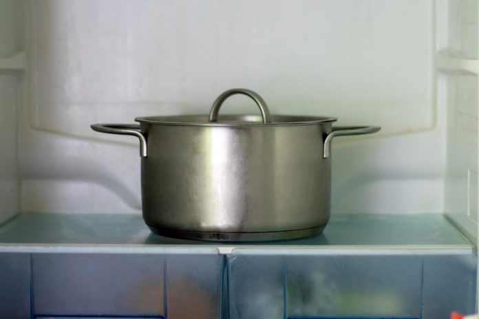 casserole refrigerateur