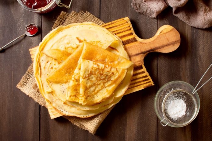 crepes recette