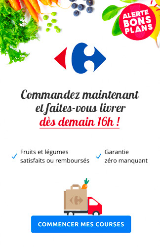 Courses Carrefour