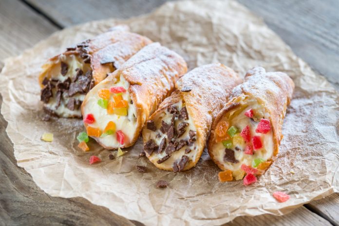 cannoli siciliens