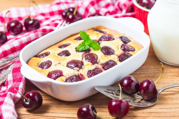 clafoutis cerises