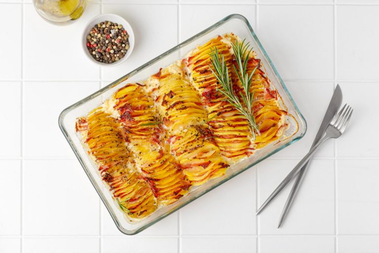 ≡ Gratin Dauphinois : Recette Originale et Facile en 25mn (+ Vidéo)