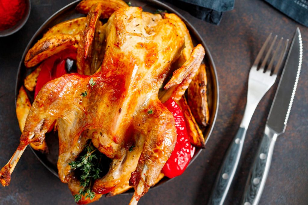 ≡ Pintade : Tout Savoir pour bien la Cuisiner + Idées Recettes
