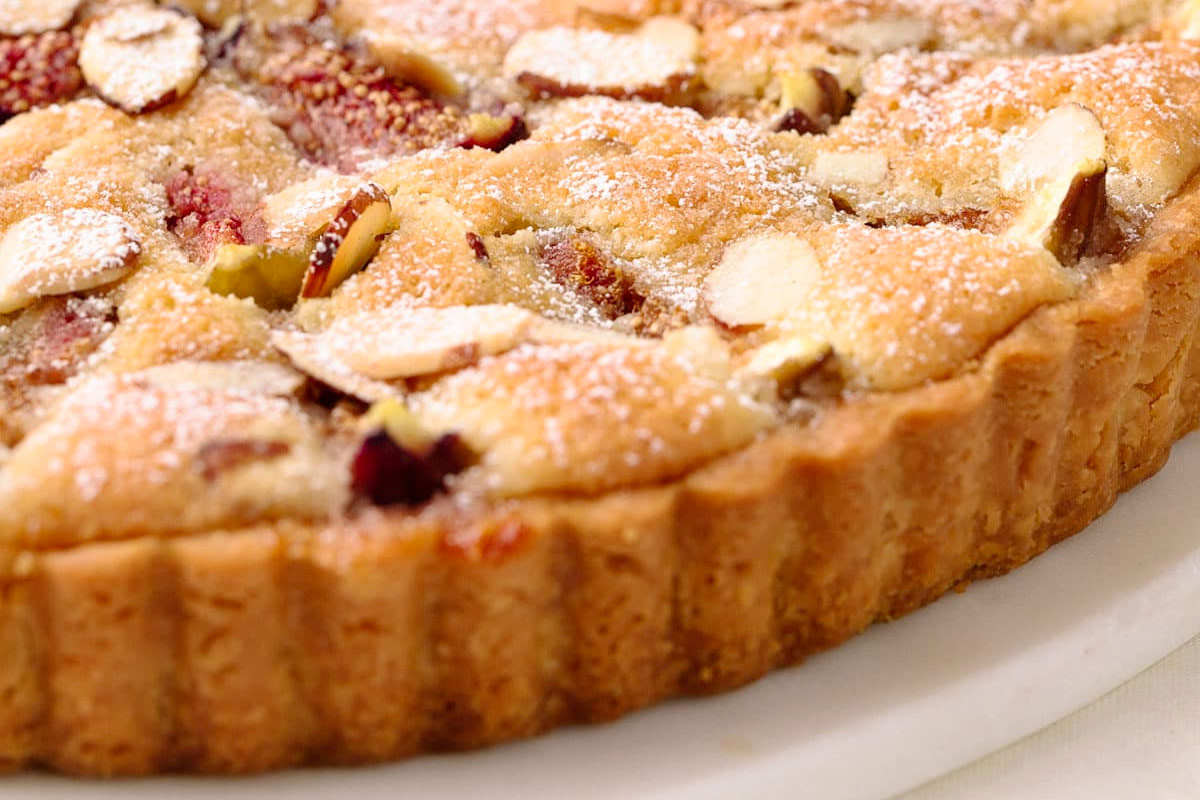 recette tarte aux figues