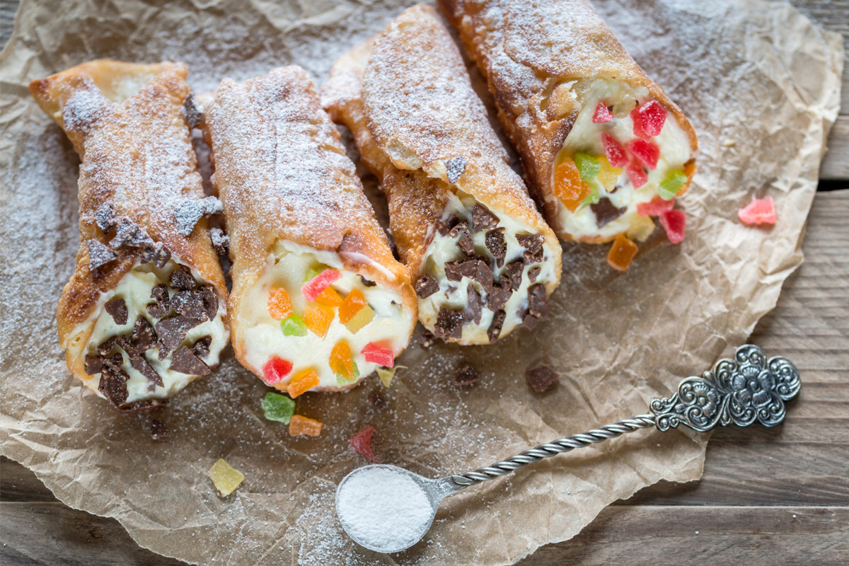 recette cannolo