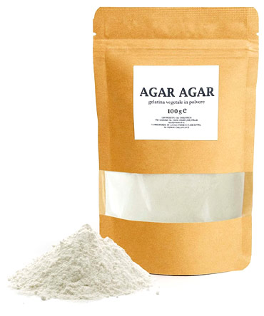 sachet agar-agar