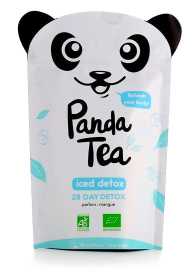 sachet panda tea