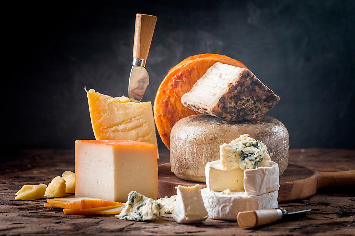 variete fromages